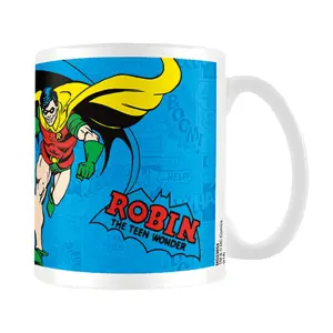 DC Originals Batman And Robin Mug Blue (One Size)