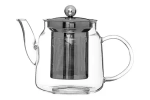 Maison by Premier Miller High Borosilicate 650ml Teapot