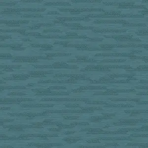 Grandeco Boutique Dioret Stacked Stones Texture Embossed Wallpaper, Blue