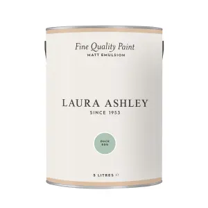 Laura Ashley Duck Egg Matt Emulsion paint, 5L