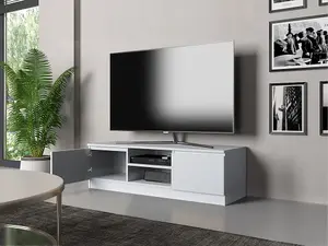 RTV120 TV Cabinet White - Best Offer