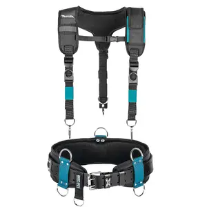 Makita E-05393 Ultimate Heavyweight Braces + E-05321 Tool Belt Strap System