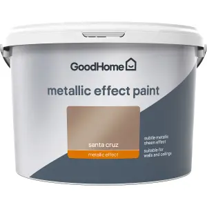 GoodHome Feature wall Santa cruz Emulsion paint, 2L