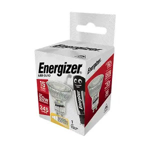 Energizer 4.7w GU10 3000k LED Bulb - Warm White