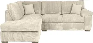 Jumbo Cord Amalfi 4 Seater Sofa