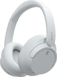 Sony WH-CH720N Noise Cancelling Wireless Bluetooth Headphones - Up To 35 Hours Battery Life And Quick Charge - White