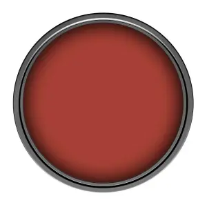 Leyland Trade Vinyl Soft Sheen Walls & Ceilings Emulsion Paint Flame Red (RAL 3000) - 5L