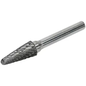 10mm Tungsten Carbide Rotary Burr Bit for Precision Engraving and Milling