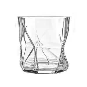 Cassiopea Whisky Glasses Clear / 330ml / 24