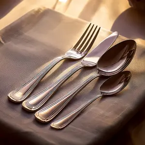 Royalford 16 Pieces Stainless Steel Cutlery Set for 4 People Tableware