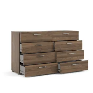 Otho 8 Drawers Chest Walnut