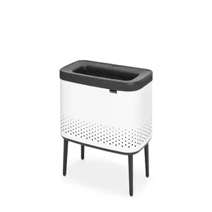 Brabantia Bo 60 Litre Laundry Bin White