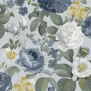 Superfresco Easy Multicolour Floral Smooth Wallpaper