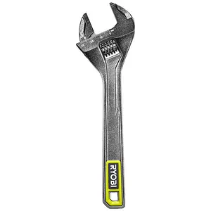 Ryobi 200mm Adjustable Wrench - RHAW200