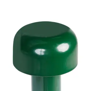 Wireless Metal Table Lamp Green BESOS