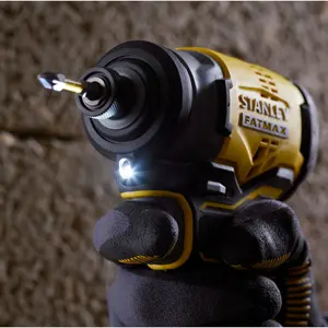 Stanley FatMax 18V Li-ion Cordless Combi drill & impact driver (2 x 2Ah) - SFMCK465D2S-GB