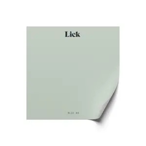 Lick Blue 03 Peel & stick Tester