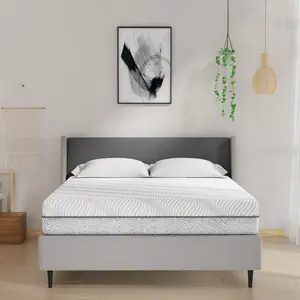 Irma Gel Cooling Memory Foam Mattress Two Side Sleep 20cm Medium Firm Super King (6')