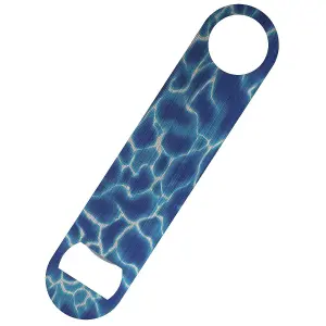 Grindstore Cool Water Bar Blade Bottle Opener Blue (One Size)