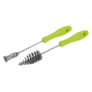 Sealey Injector Bore Cleaning Brush Set 2pc VS1920