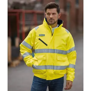 Yoko Mens Fontaine Hi-Vis Jacket