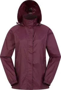 Mountain Warehouse Pakka II Womens Waterproof Jacket - Purple | Size 16