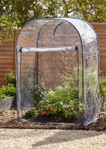 Polyvinyl chloride (PVC) & steel Kitchen Garden Grow tunnel