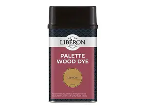 Liberon Light Oak Wood Dye - 500ml Premium Acrylic for Stunning Interior Finishes