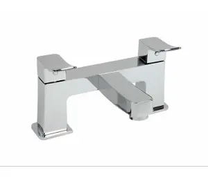 Bath Filler Mixer Tap Chrome Finish Waterfall Effect