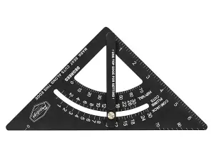 Faithfull  Prestige Adjustable Quick Roofing Square 180mm (7in) FAICSQA7CNC