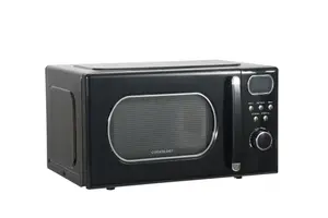 Cookology Retro Microwave 800W Freestanding 20L - RETDD20BK Black