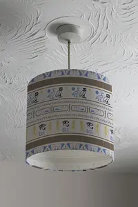 Heiroglyphs (Ceiling & Lamp Shade) / 25cm x 22cm / Ceiling Shade