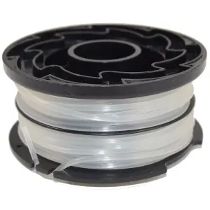 Black & Decker Strimmer Spool and Dual Line 10m x 1.6mm by Ufixt