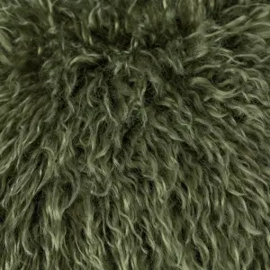 furn. Rowan Faux Fur Polyester Filled Cushion