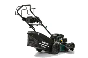 Spectrum TG56SE 3-in-1 Self-Propelled Petrol Lawnmower with Electric Start