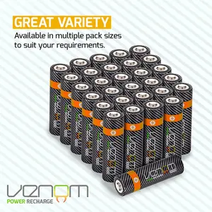 Venom Rechargeable AA Batteries (20-Pack)