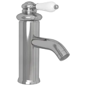 Bathroom Basin Faucet Silver 130x180 mm