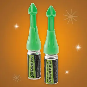 Marxman Marking Chalk Non-Permananet Twin Pack Green