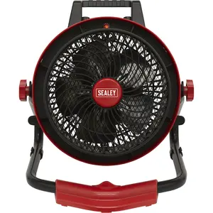 3000W Industrial Fan Heater - Fan Only Mode - Two Heat Settings - Portable