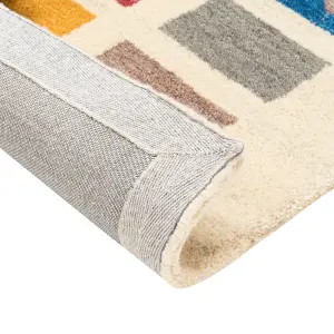 Wool Gabbeh Area Rug 160 x 230 cm Multicolour MURATLI