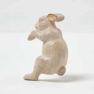 Homescapes Rabbit Pot Hangers - Pot Decoration