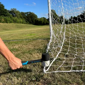 OX 24oz Black Rubber Mallet