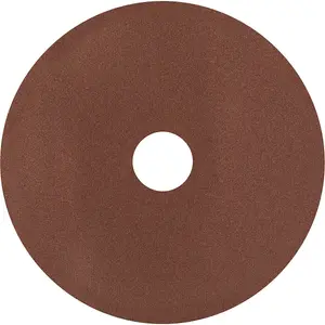 High-Quality 125mm Sanding Discs - 25 Pack of 120 Grit Aluminium Oxide Sheets