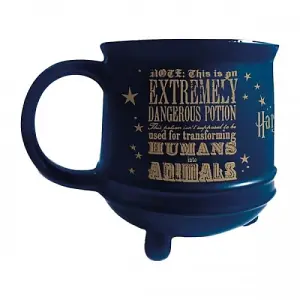 Harry Potter Extremely Dangerous Potions Mug Dark Blue/Gold (One Size)