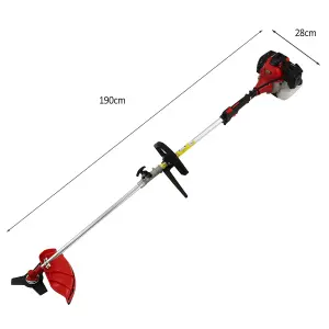 T-Mech 5 in 1 Multi Tool Hedge Trimmer, Chainsaw, Brush cutter, Grass cutter