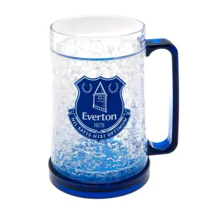 Everton FC Freezer Tankard Transparent/Blue (One Size)