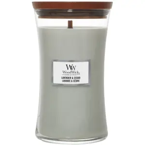 WoodWick Candle Lavender Cedar Large Hourglass