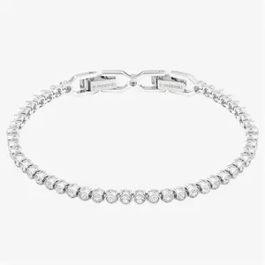 Swarovski Emily Clear Crystal Tennis Bracelet 1808960 By The Jewel Hut