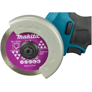 Makita D-77263 76mm x 10mm Diamond Wheel For Tiles - DMC300 Cutter