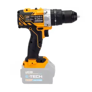 JCB 18BLCD-B 18V Brushless Combi Hammer Drill Metal Chuck 2 Speed Bare + Inlay